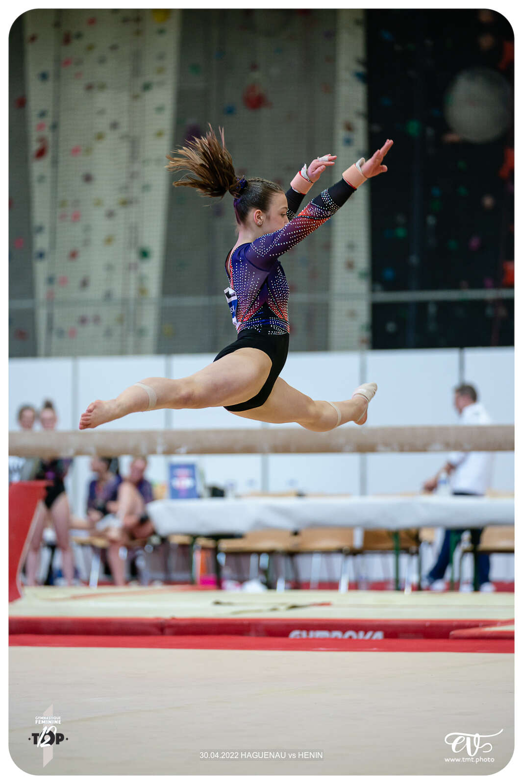 TOP 12 : GYM UNION HAGUENAU vs HENIN GYM